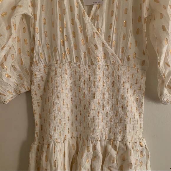 $270 revolve smocked SUBOO drop waist tiered mini dress - Picture 16 of 16